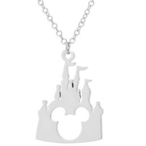 Necklace Disney pendant shape